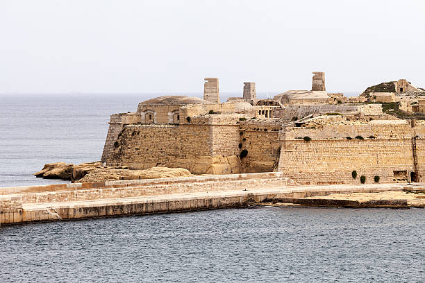 istock Fort Saint Elmo in Malta capital - Valletta 494618348