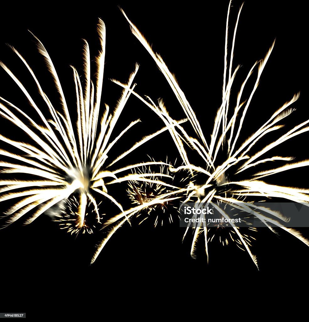 Bella Fuochi d'artificio - Foto stock royalty-free di Candela magica