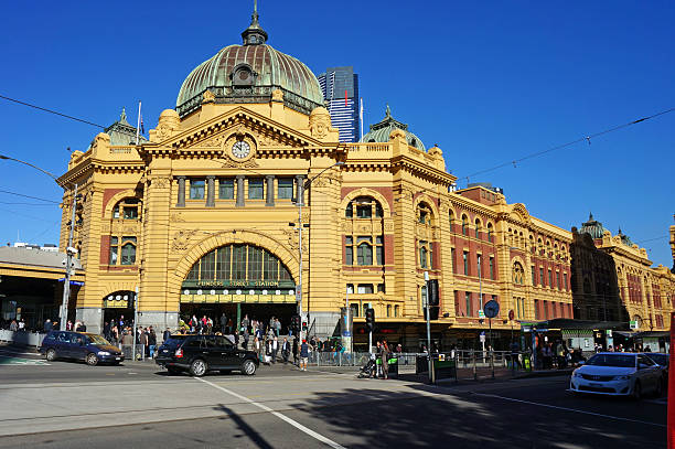 istock Flinders Street Station Melbourne 494618847