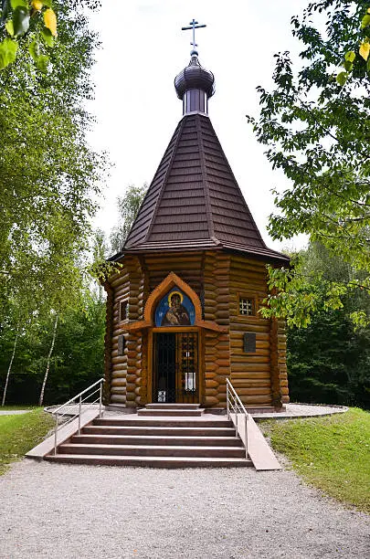 Concentration camp dachau, Russian Orthodox Chapel