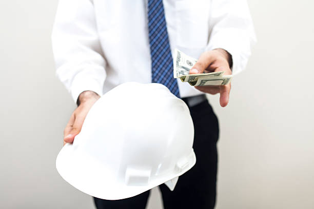 istock Do your job and get your money 494622701