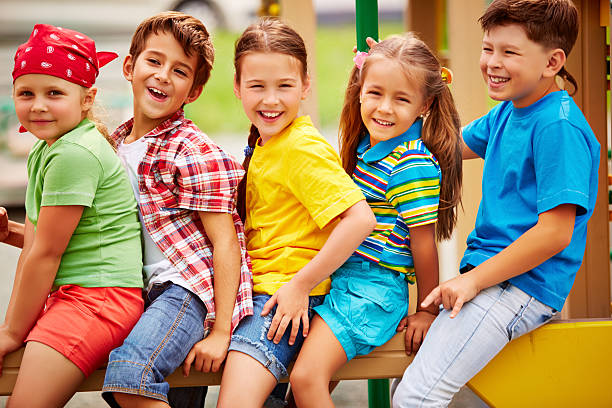 istock Row of friends 494623437