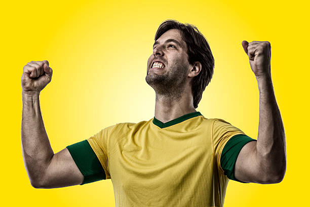 istock Brazilian soccer player 494623457