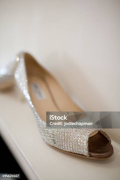 Scarpe Da Sposa - Fotografie stock e altre immagini di Abbigliamento - Abbigliamento, Brillante, Calzature