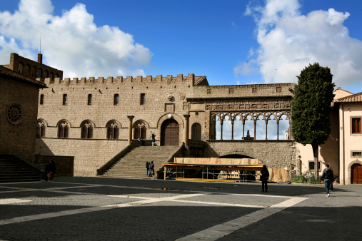 viterbo palace of the popes