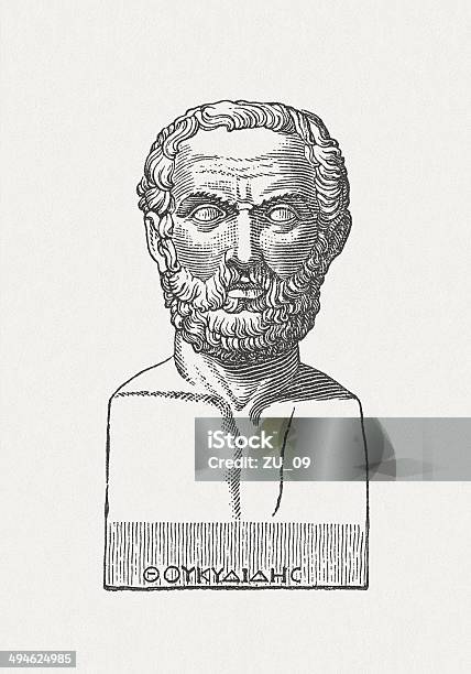 Thucydides Stock Vektor Art und mehr Bilder von Altertümlich - Altertümlich, Antike Kultur, Asiatischer Holzschnitt