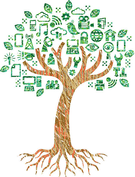 Scribbles Roots 50+ Scribble Tree And Roots Stock Illustrations, Royalty-Free Vector ...