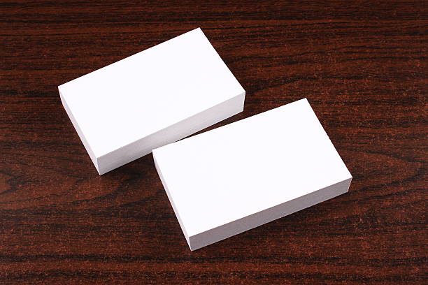istock Blank business cards 494635282