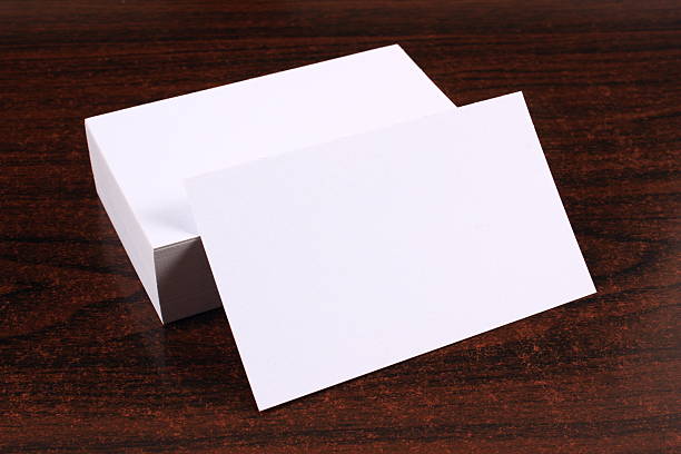 istock Blank business cards 494635416