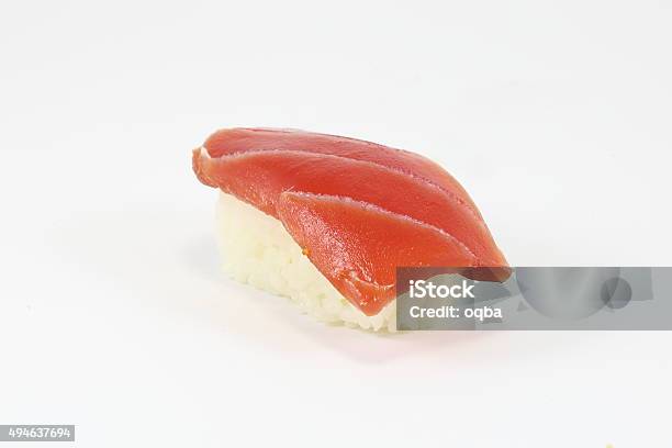 Tuna Sushi Stock Photo - Download Image Now - 2015, Asia, Backgrounds