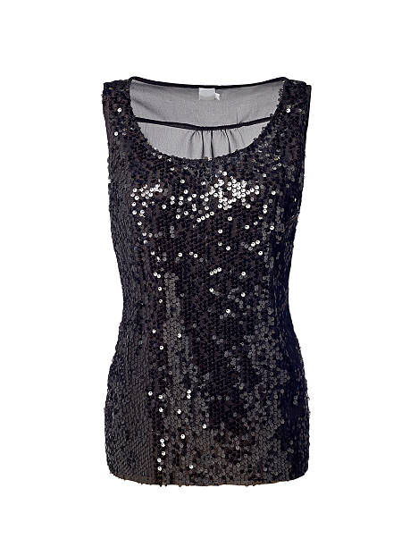 istock womens dress isolated on white, clipping path 494637722