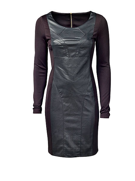 istock womens dress isolated on white, clipping path 494637822