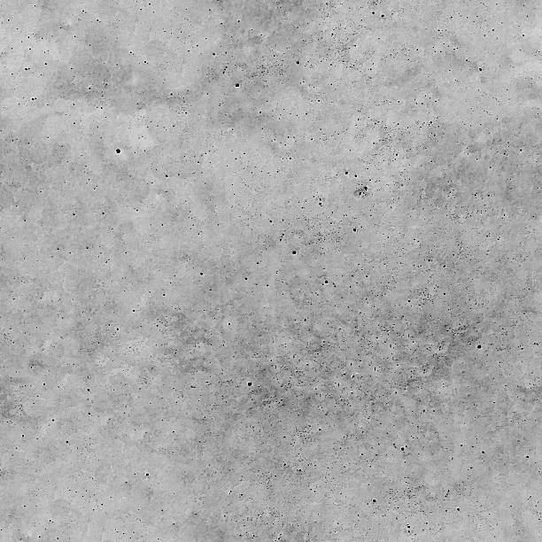 istock Seamless natural hand made imperfect polished concrete texture background 494638294