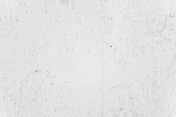istock Grungy White Concrete Wall Background 494639368