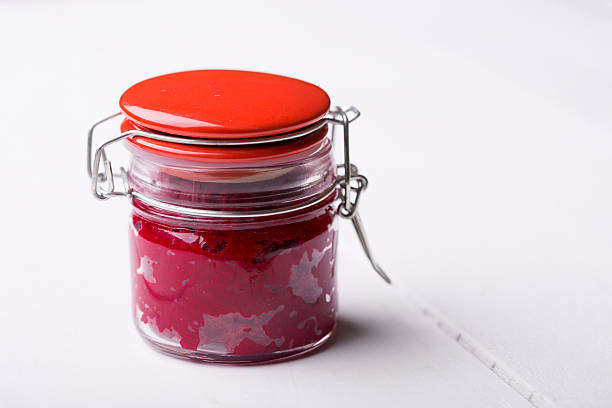 istock Natural diy homemade beetroot pesto 494640660