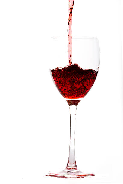 istock Wine pouring into wine glass 494640816