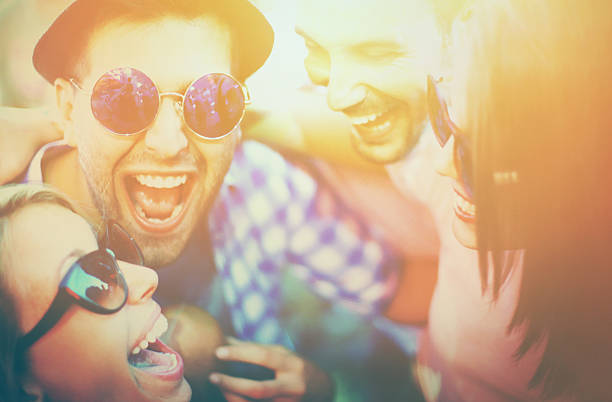 istock Young adults at concert. 494642768