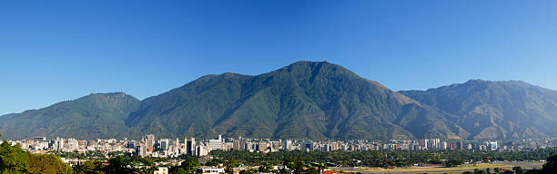 caracas y el ávila - parco nazionale di cerro el ávila foto e immagini stock