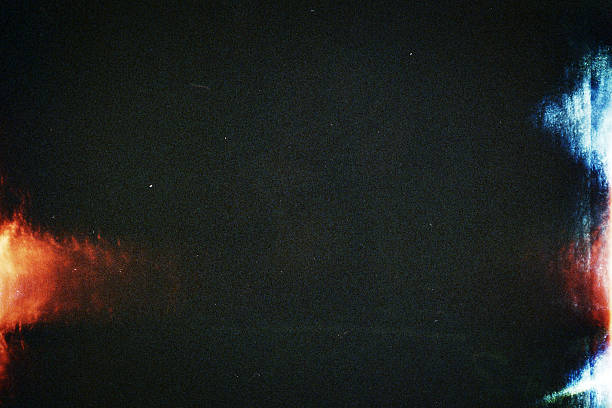 Abstract noisy film texture background