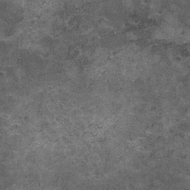 istock Square seamless bad painted dark gray concrete tile texture background 494643952