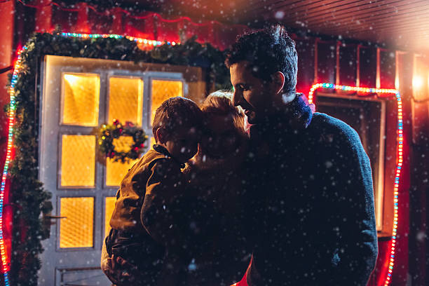 istock Family, love and wintertime 494644926