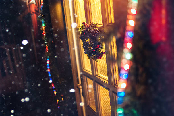 istock Christmas decoration outdoors 494644988