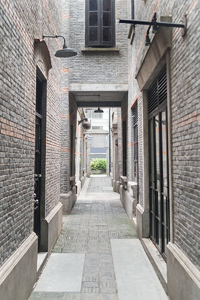 istock alleyway of old shanghai 494645832