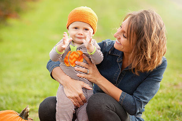 istock Happy Mother And Baby Boy 494646262