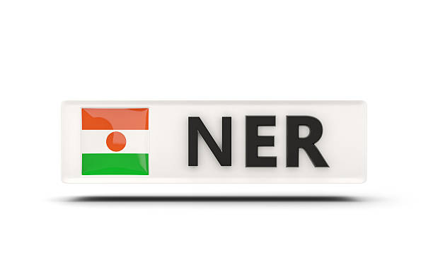 istock Square icon with flag of niger 494647078