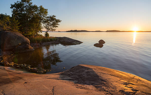 istock Rocky coast in the Swedish archipelago 494647450