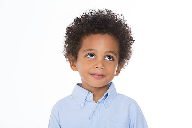 istock african child thinking and searching an idea 494658180