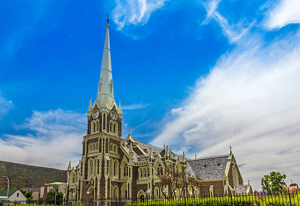 The Dutch Reformed church in Graaff Reinet