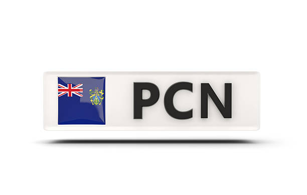 istock Square icon with flag of pitcairn islands 494658300
