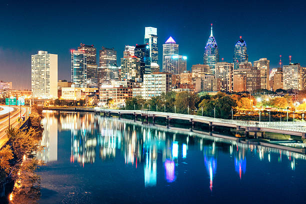 istock Philadelphia Skyline at dusk 494658364