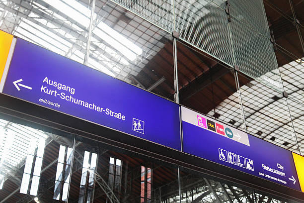 istock Airport signs 494658482