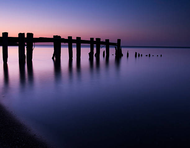 istock Sunrise over lake Ontario 494659122