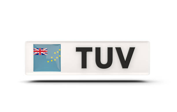 istock Square icon with flag of tuvalu 494659858