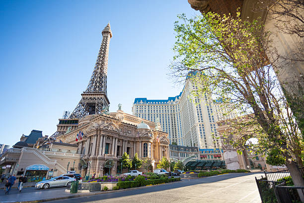 50+ Eiffel Tower Las Vegas Height Stock Photos, Pictures & Royalty-Free  Images - iStock