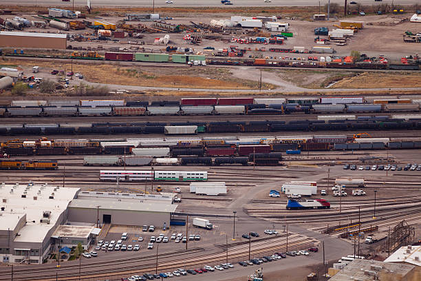 istock Transportation near Salt Lake city oil refineries 494659992