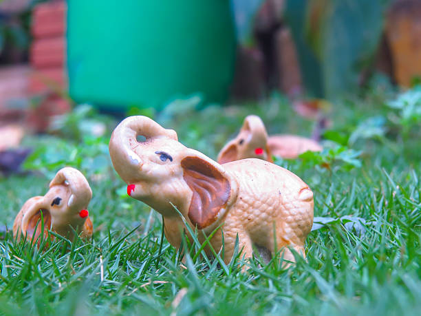 Garden ornaments,
