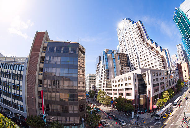 istock Howard Street view during summer sunny day 494661542