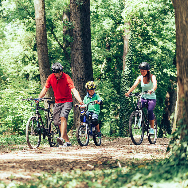 istock Nature loving family 494662762