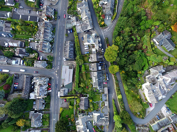istock Taken above Ambleside 494662940