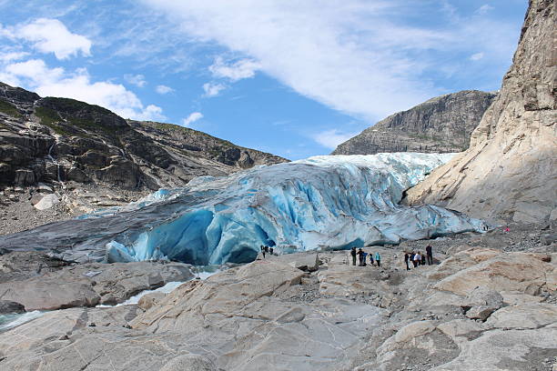 istock Nigardsbreen is a glacier in Norway. 494663022
