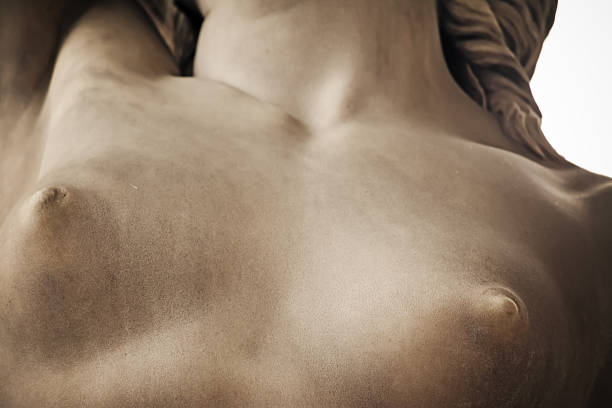 istock close up of a statue breast in Florence 494663550