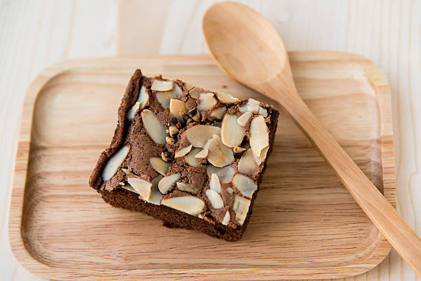 istock Homemade brownie, ready to eat. 494666044