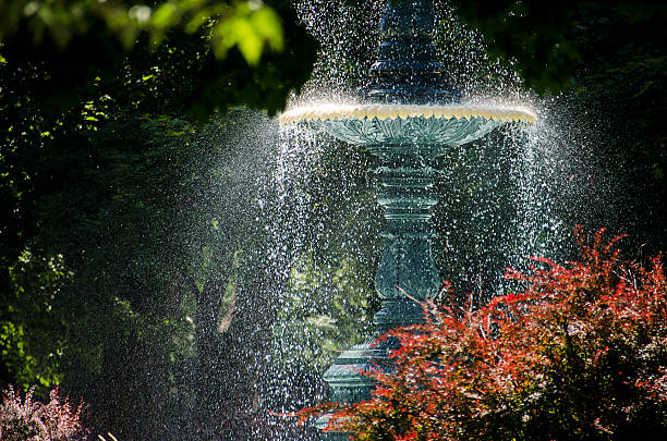istock Water Fountain in Sunlight 494667048