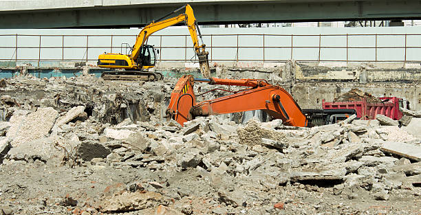 istock The Building Demolition Site 494668950
