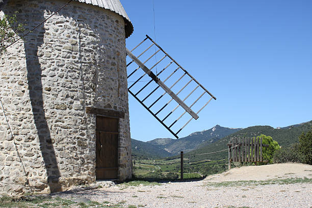 istock MILL OF CUCUGNAN 494669480