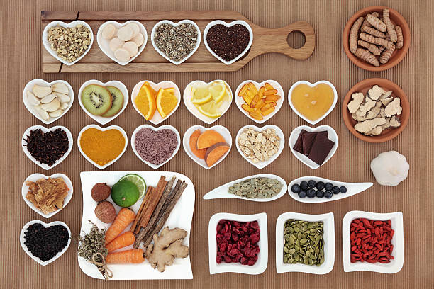 istock Healing Food and Herbs 494669550